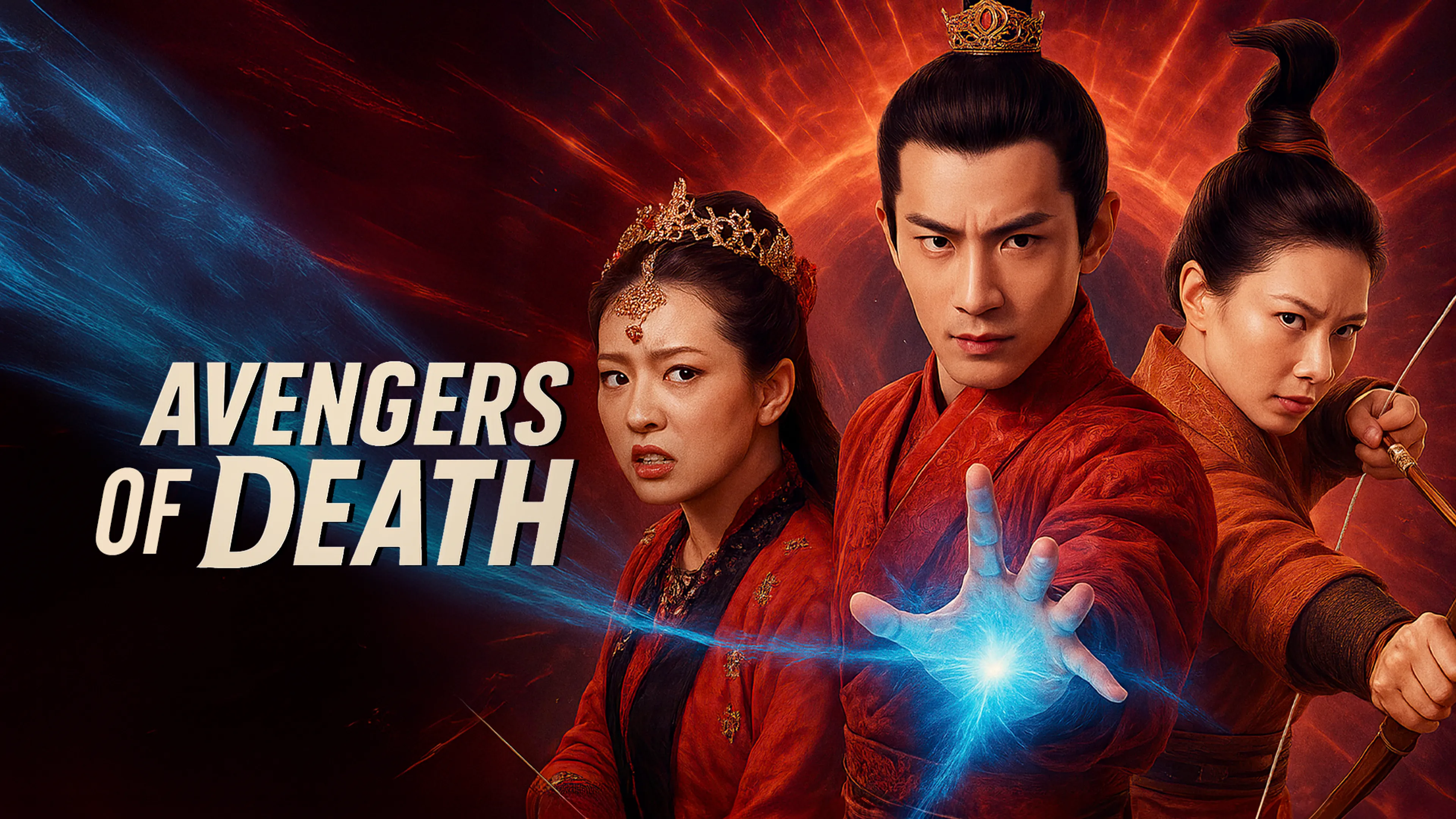 Avengers of Death poster